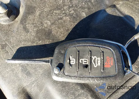 2016 Hyundai Sonata Se z USA, uszkodzony, nr VIN 5NPE24AF9GH373013